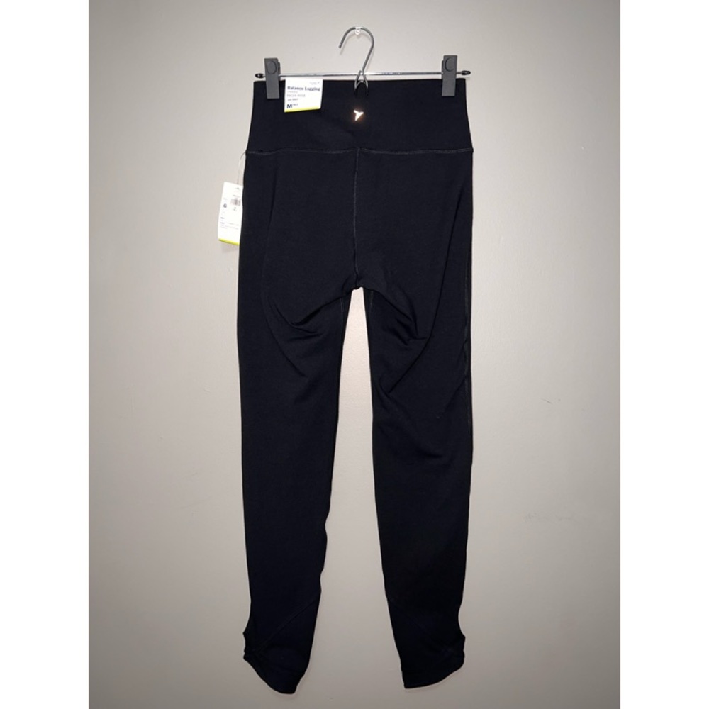 Old Navy Active Balance Legging 7/8 Ankle High Rise Go-Dry - Medium Tall - Black